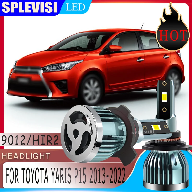 High-Quality Car Simple Installation Energy-Saving waterproof LED Headlight For Toyota Yaris P15 2013-2022 2014 2015 2016 2017
High-Quality Car Simple Installation Energy-Saving waterproof LED Headlight For Toyota Yaris P15 2013-2022 2014 2015 2016 2017