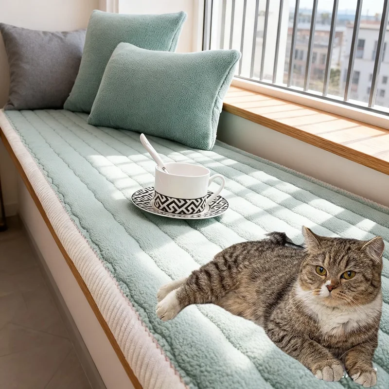 Winter Warm Sofa Cover Thicken Garden Protective Couch Cover Stripe Square Pet Mat Bed Plush Couch Cover Window Seat Cushion
Winter Warm Sofa Cover Thicken Garden Protective Couch Cover Stripe Square Pet Mat Bed Plush Couch Cover Window Seat Cushion