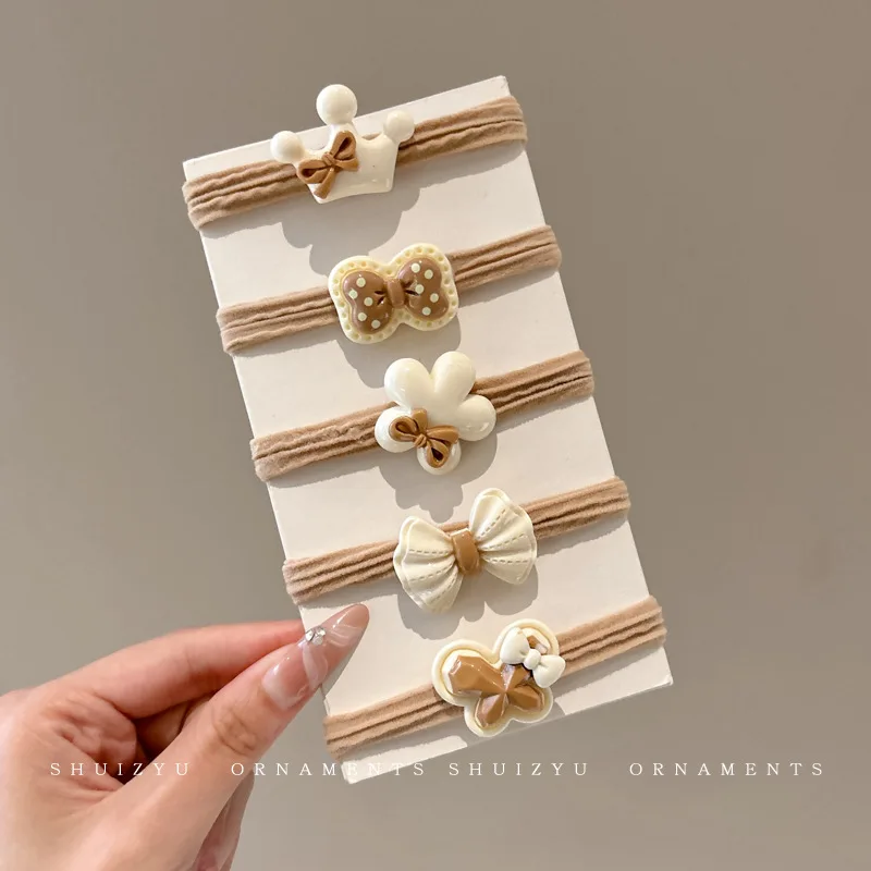 Набор высокоэластичных детских резинок для волос, милые резинки для волос с героями мультфильмов, мягкие и не повреждающие волосы, плетеные резинки для волос для девочек
Набор высокоэластичных детских резинок для волос, милые резинки для волос с героями мультфильмов, мягкие и не повреждающие волосы, плетеные резинки для волос для девочек