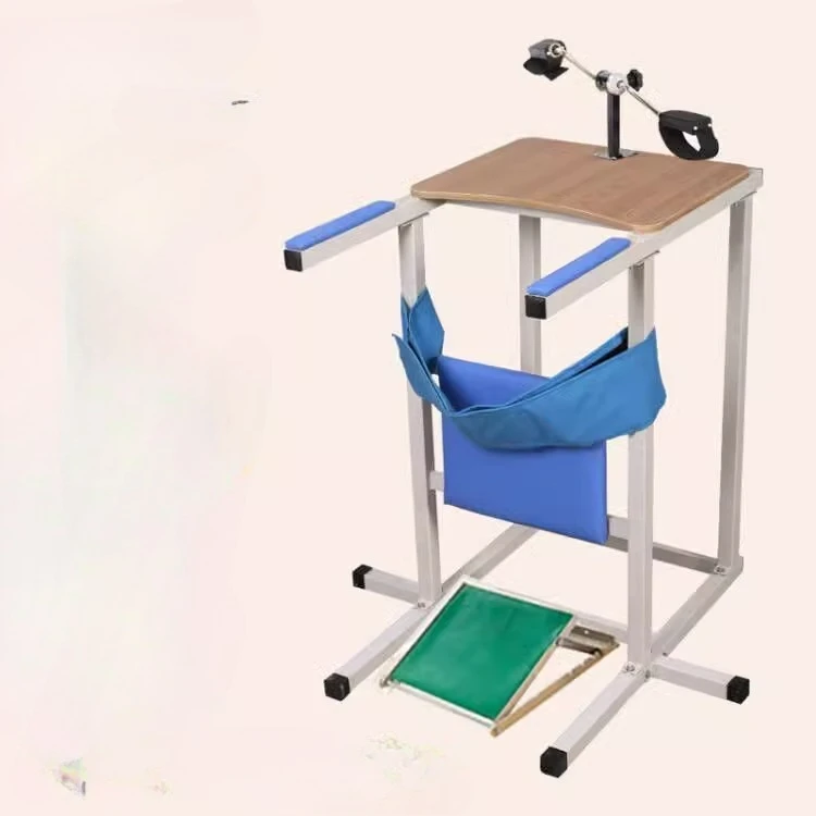 Adjustable Home Standing Frame for Adults Dual User Rehabilitation Standing Leg Muscle Recovery Trainer Mobility Aid Equipment
Adjustable Home Standing Frame for Adults Dual User Rehabilitation Standing Leg Muscle Recovery Trainer Mobility Aid Equipment