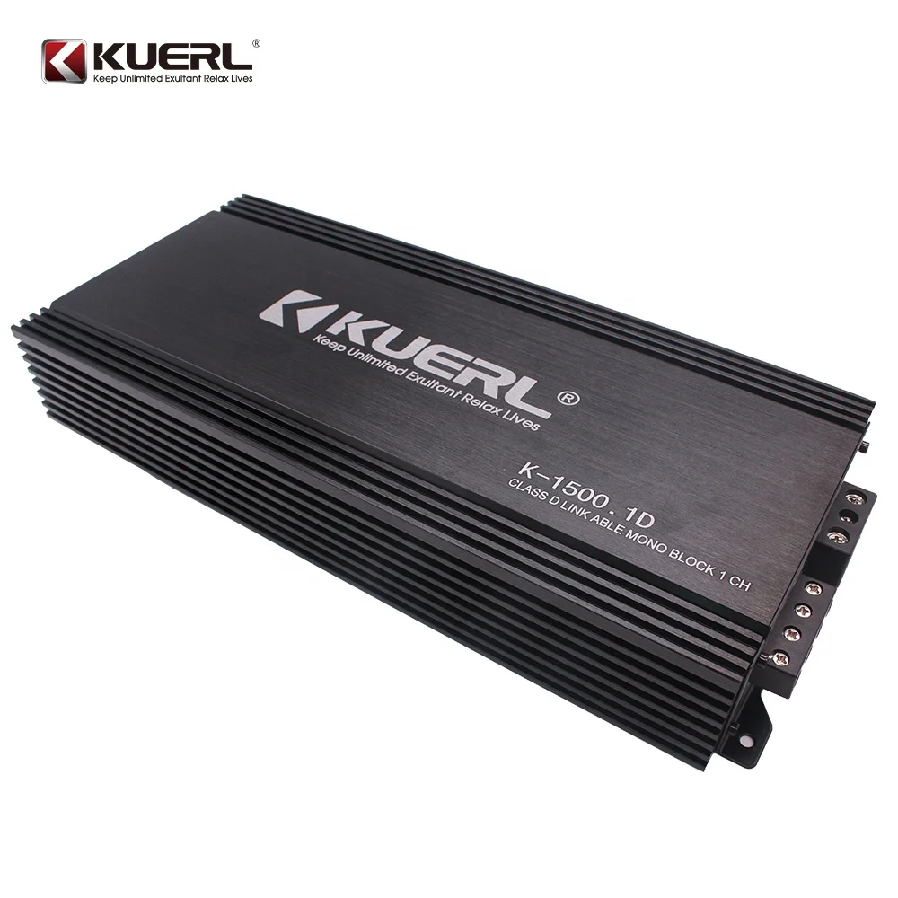Factory Supply 1500W Class d Car Sound System au dio Amplifier Mono Block Digital Car Stereo Amplifier
Factory Supply 1500W Class d Car Sound System au dio Amplifier Mono Block Digital Car Stereo Amplifier