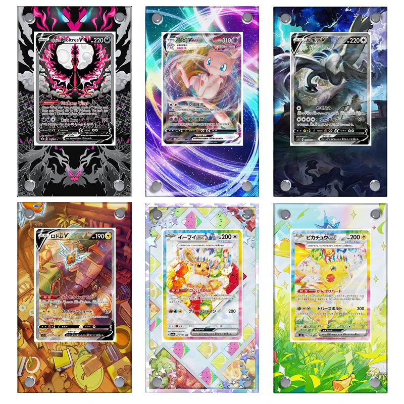 Pokemon Series Pikaqiued Mew Acrylic Extended Painting Stuck Brick Cartoon Anime Game Collection Card Acrylic Display Stand
Pokemon Series Pikaqiued Mew Acrylic Extended Painting Stuck Brick Cartoon Anime Game Collection Card Acrylic Display Stand