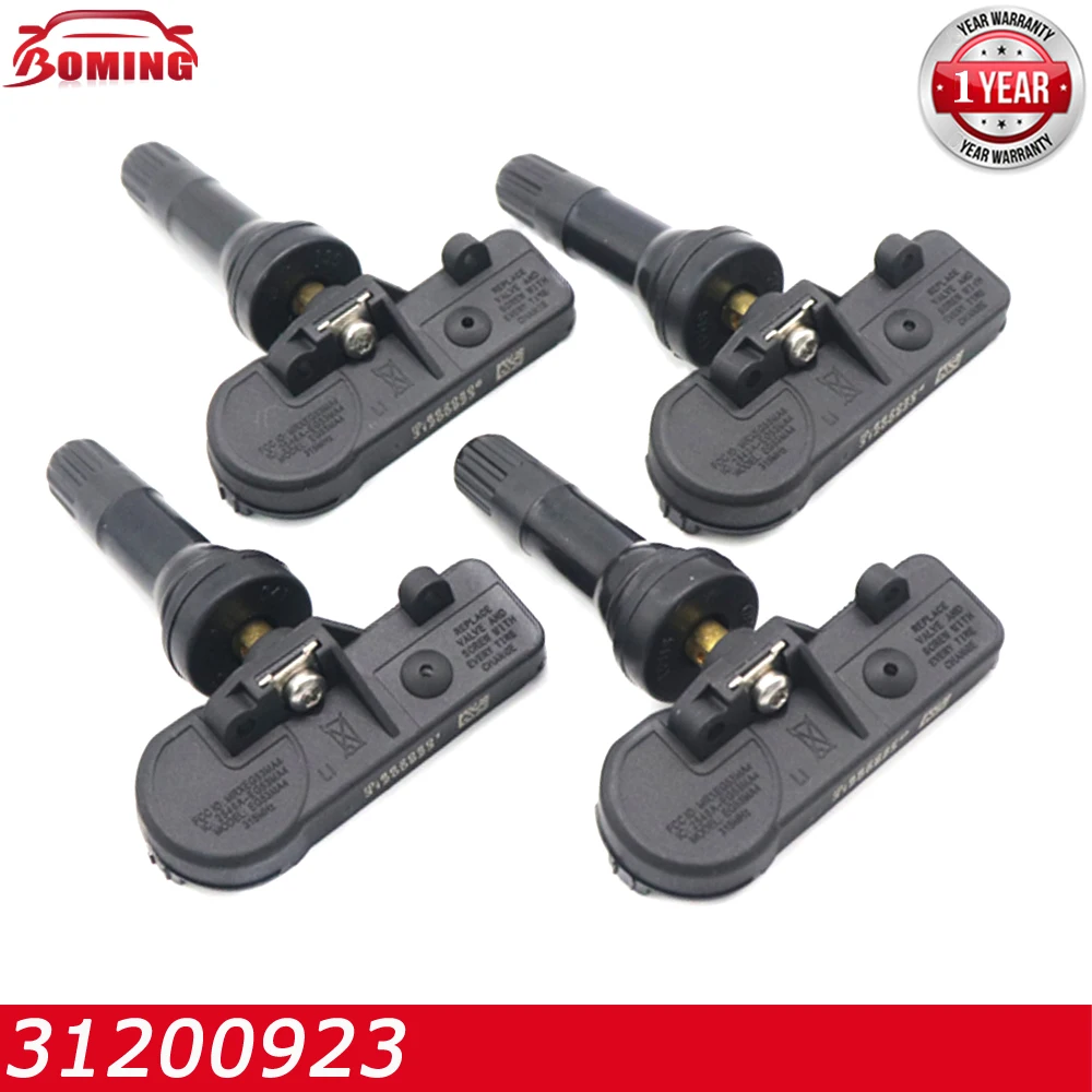 1/4pcs 31200923 315MHz Car NEW TPMS Tire Tyre Pressure Sensor For Volvo XC90 S60 S80 V70 XC70 1999-2012 30748991 31302096
1/4pcs 31200923 315MHz Car NEW TPMS Tire Tyre Pressure Sensor For Volvo XC90 S60 S80 V70 XC70 1999-2012 30748991 31302096