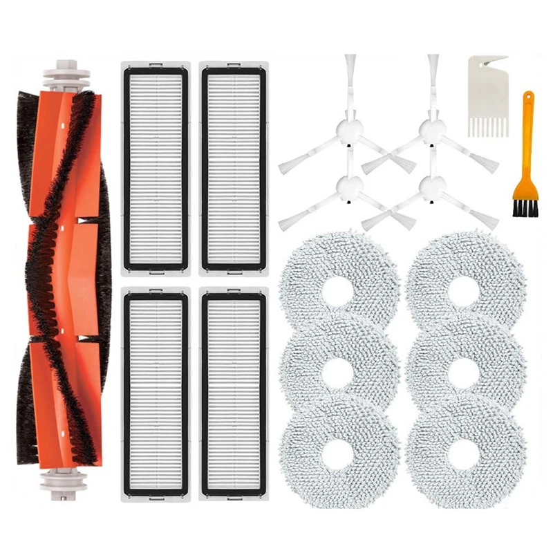 For XIAOMI Mijia Omni Robot X10+ / Dreame S10 Pro / Dreame L10S Ultra Robot Vacuum Parts Main Side Brush Hepa Filter Mop
For XIAOMI Mijia Omni Robot X10+ / Dreame S10 Pro / Dreame L10S Ultra Robot Vacuum Parts Main Side Brush Hepa Filter Mop