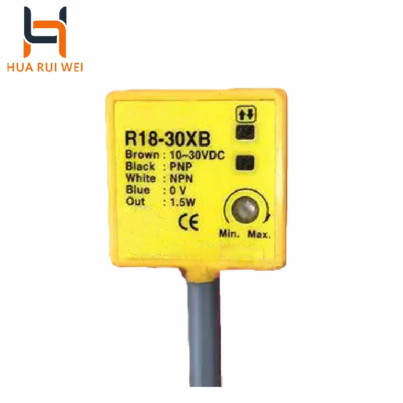 Hot Sale New R18-30XB Industrial Automation Proximity Switch Sensor
Hot Sale New R18-30XB Industrial Automation Proximity Switch Sensor