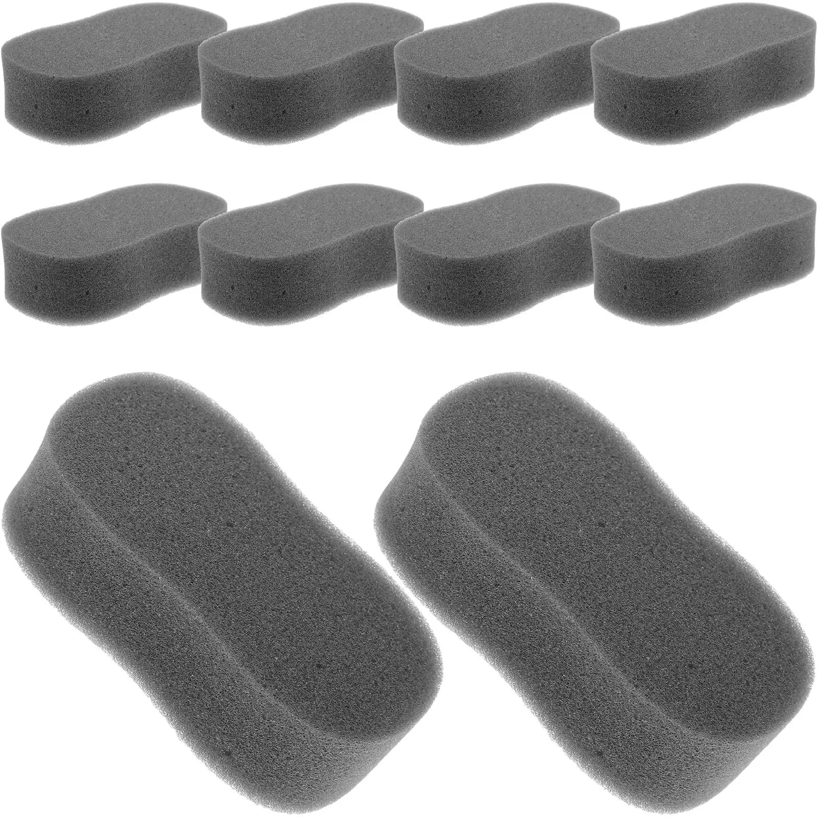 10 Pcs Hair Duster Sponge Black Soft Material Salon Neck Barber Haircut Reusable Sponges for Home DIY Barbershop
10 Pcs Hair Duster Sponge Black Soft Material Salon Neck Barber Haircut Reusable Sponges for Home DIY Barbershop