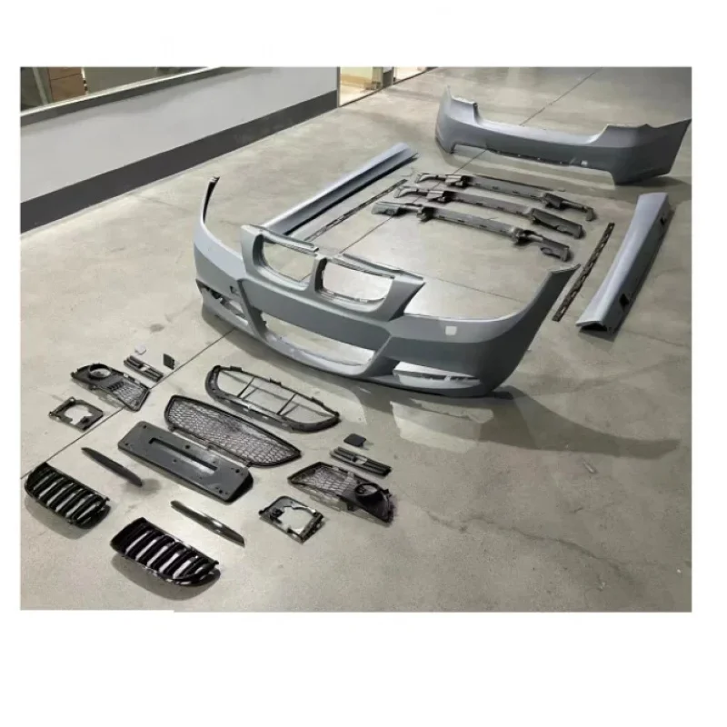 Hot Sale Car Front Rear Bumper Grille Side Skirt MT Body Kit E90 2009-2011
Hot Sale Car Front Rear Bumper Grille Side Skirt MT Body Kit E90 2009-2011