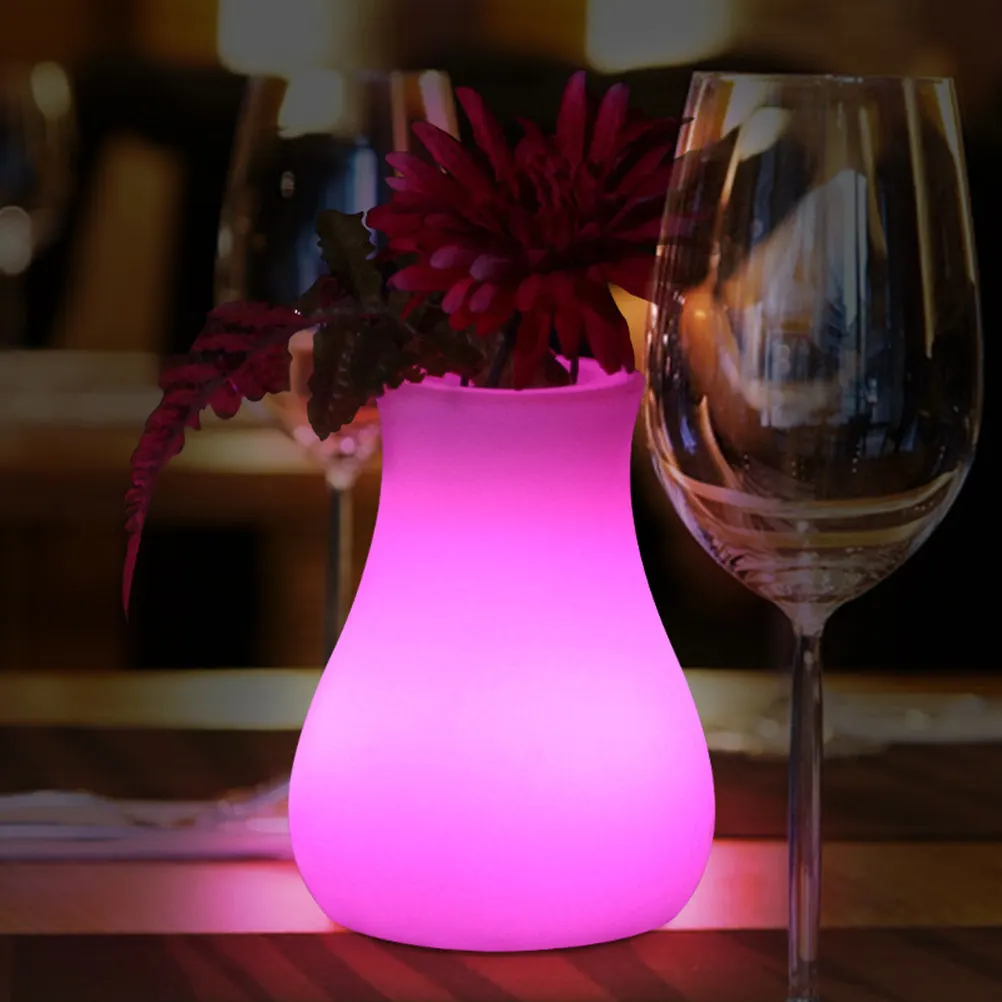Flower Vase Shape LED Night Light Warm Glow Table Lamp for Home Bar Party Decor Luminous Romantic Atmosphere USB Charging
Flower Vase Shape LED Night Light Warm Glow Table Lamp for Home Bar Party Decor Luminous Romantic Atmosphere USB Charging