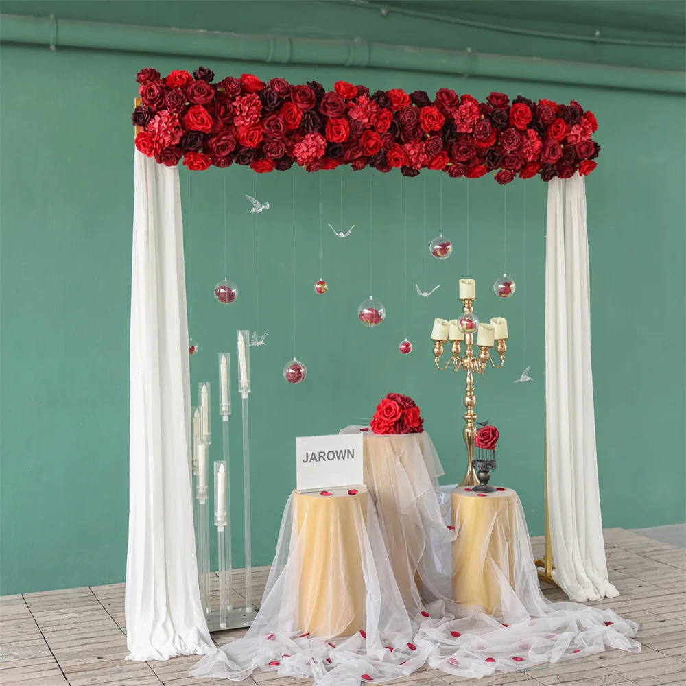 Artificial Rose Florals Arrangement for Birthday Party Decoration Silk Flowers High Quality Red & Dark Red Flowers Decor JR2575
Artificial Rose Florals Arrangement for Birthday Party Decoration Silk Flowers High Quality Red & Dark Red Flowers Decor JR2575