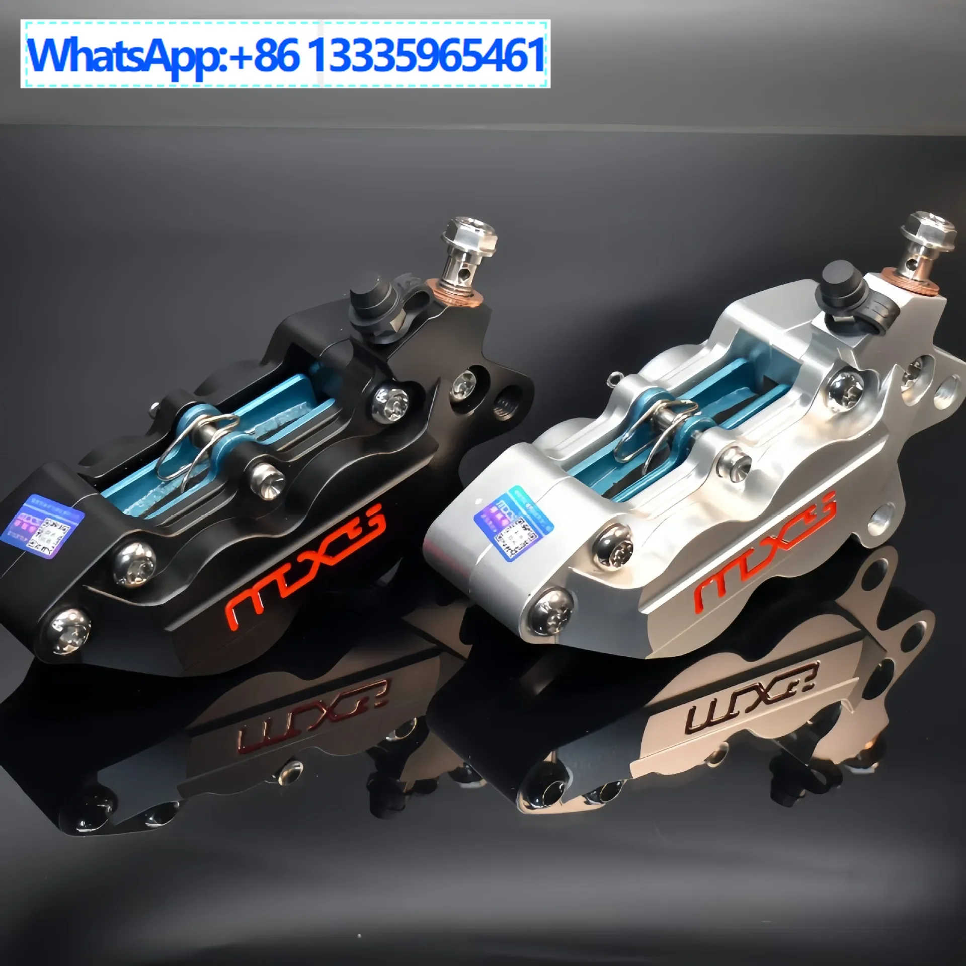 MXS motorcycle electric motorcycle big abalone brake caliper front wheel 40MM installation lock point
MXS motorcycle electric motorcycle big abalone brake caliper front wheel 40MM installation lock point