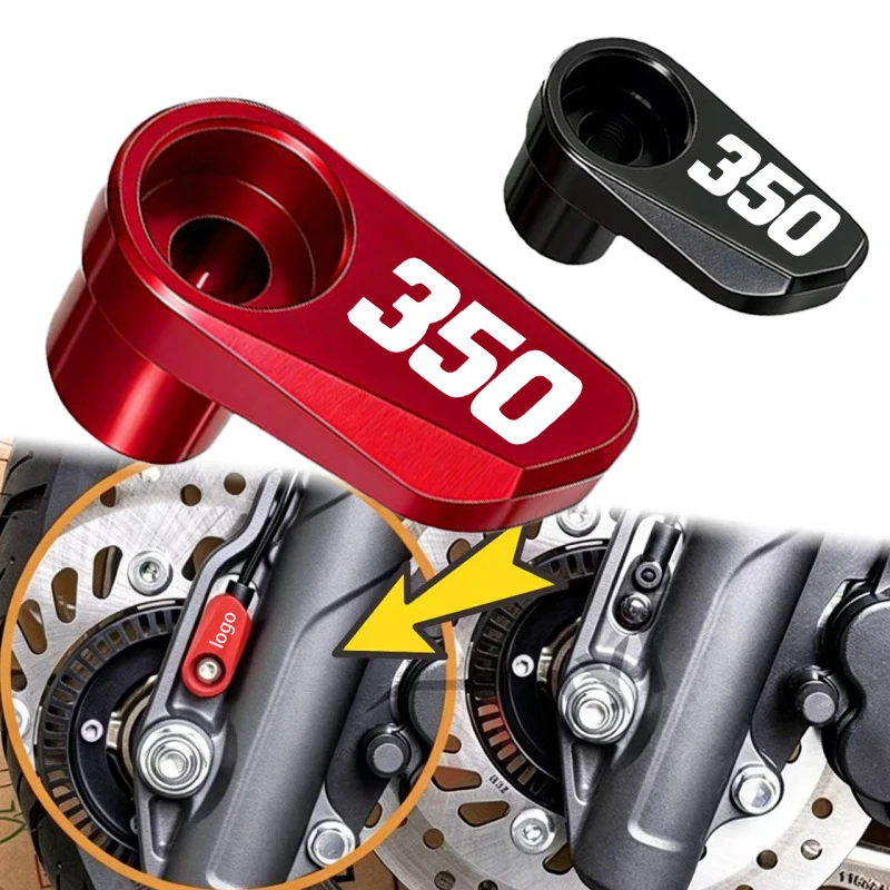 Motorcycle front and rear wheel ABS For HONDA ADV350 ADV 350 FORZA 350 NSS350 sensor protective cover Accessories
Motorcycle front and rear wheel ABS For HONDA ADV350 ADV 350 FORZA 350 NSS350 sensor protective cover Accessories