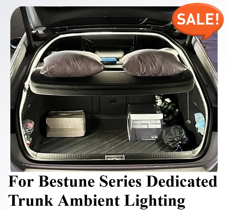 Свет багажника, окружающее освещение, добро пожаловать, освещение потока, установка без повреждений, светодиодные лампы для Bestune B70, тип 99X40
Свет багажника, окружающее освещение, добро пожаловать, освещение потока, установка без повреждений, светодиодные лампы для Bestune B70, тип 99X40
