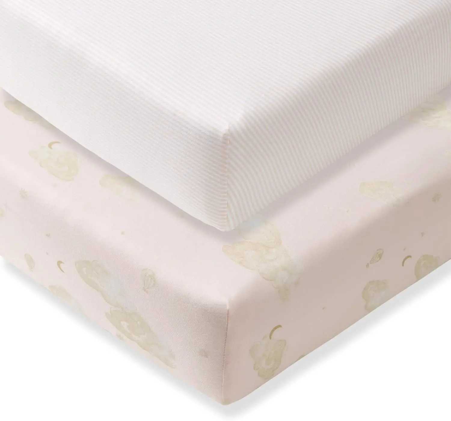 Essential Organic Cotton Fitted Crib Sheet, Breathable For Boy Girl Standard Crib & Toddler Mattresses
Essential Organic Cotton Fitted Crib Sheet, Breathable For Boy Girl Standard Crib & Toddler Mattresses
