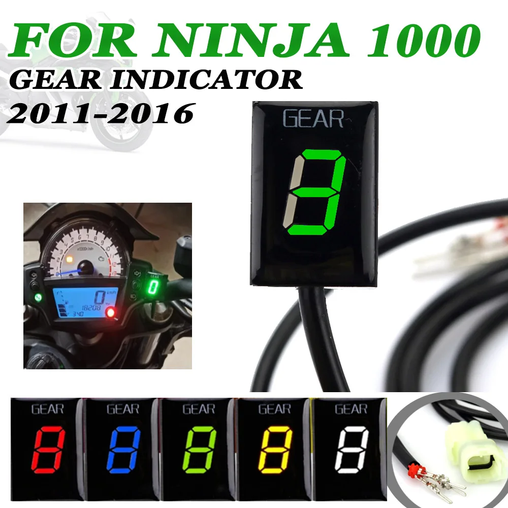 Для Kawasaki Ninja 1000 Ninja1000 2011 2012 2013 2014 2015 2016 аксессуары для мотоциклов светодиодный индикатор шестерни 1-6 дисплей измеритель передач
Для Kawasaki Ninja 1000 Ninja1000 2011 2012 2013 2014 2015 2016 аксессуары для мотоциклов светодиодный индикатор шестерни 1-6 дисплей измеритель передач