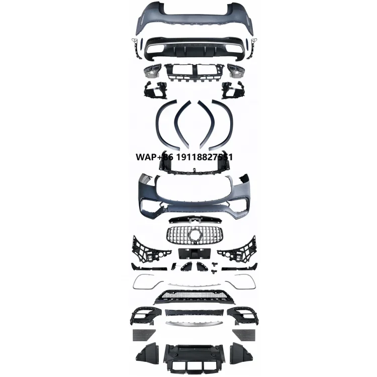 Bodykit Gls63 Body CAR BUMPERS X167 Amg BODY KIT for 167
Bodykit Gls63 Body CAR BUMPERS X167 Amg BODY KIT for 167