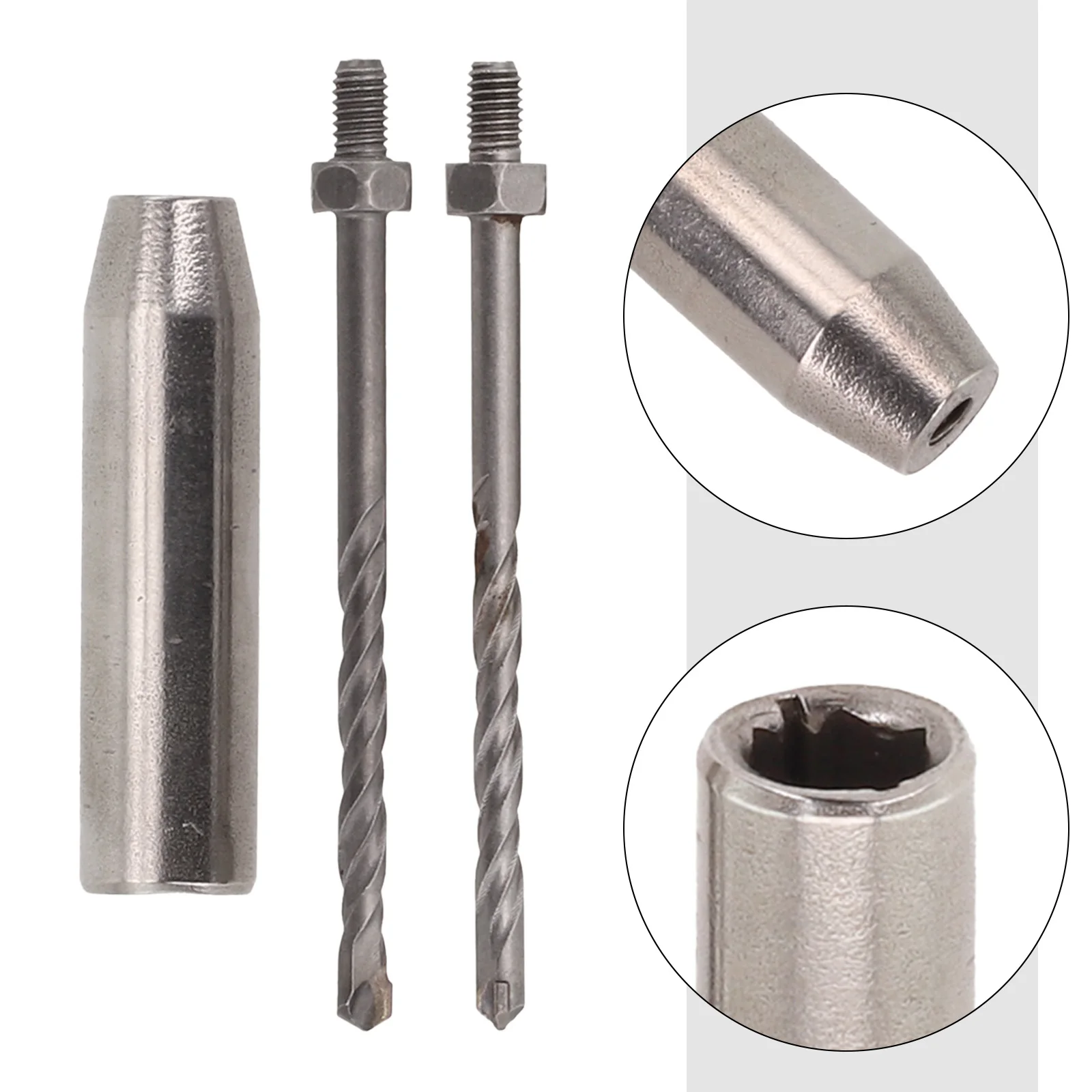 Construction Work Screwdriver Bit Conversion Electric Drill Accessory Ball Knurling Sleeve For Electric Drills
Construction Work Screwdriver Bit Conversion Electric Drill Accessory Ball Knurling Sleeve For Electric Drills