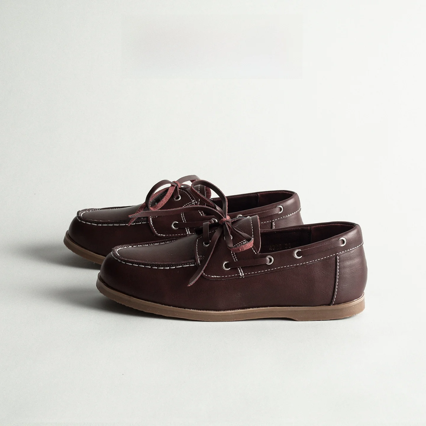 Genuine Leather Flat Bottom Loafers Women's Casual Slip-On Boat Shoes Spring Versatile Comfortable round Toe Rubber Outsole
Genuine Leather Flat Bottom Loafers Women's Casual Slip-On Boat Shoes Spring Versatile Comfortable round Toe Rubber Outsole