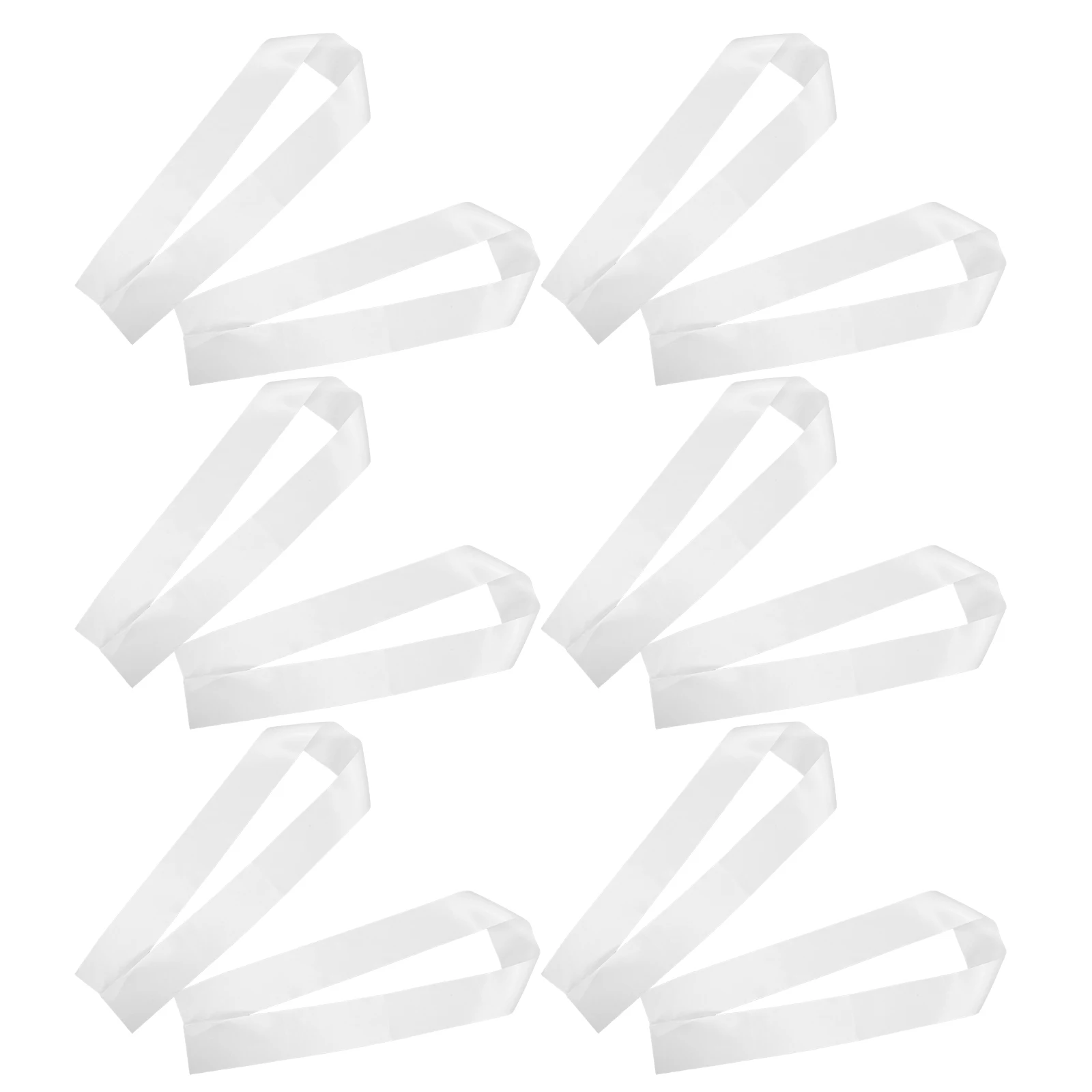 12Pcs DIY White Satin Sashes Blank for Bridal Shower Bachelorette Graduation Wedding Prom Party Favors White Sash
12Pcs DIY White Satin Sashes Blank for Bridal Shower Bachelorette Graduation Wedding Prom Party Favors White Sash