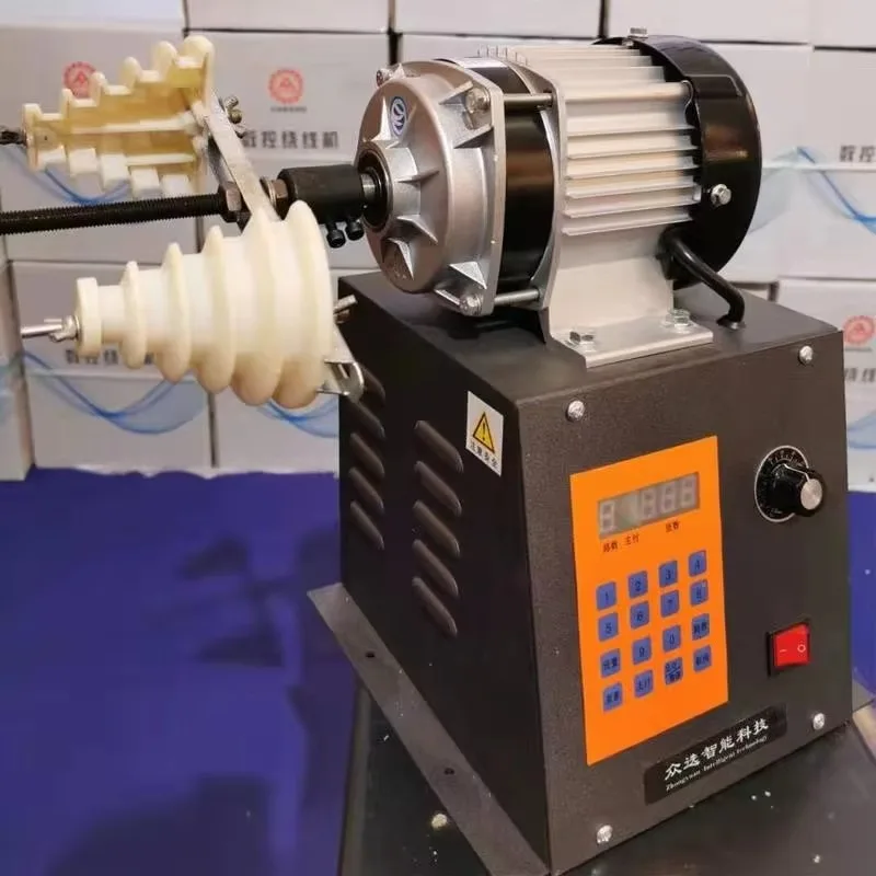 Automatic Motor Coil Winding Machines in Repair Shop As Well As by Motor
Automatic Motor Coil Winding Machines in Repair Shop As Well As by Motor