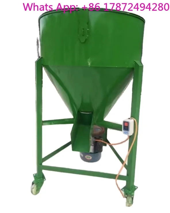 Feed mixers and animal feed
Feed mixers and animal feed