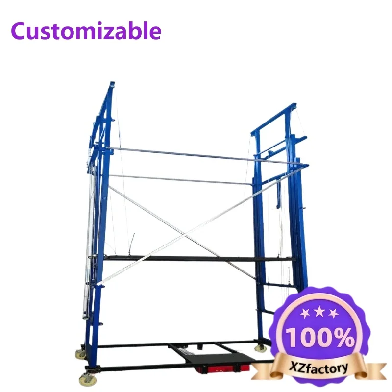 Factory Direct 2026 Top Rated Folding Electric scaffolding Automatic Electric Lift
Factory Direct 2026 Top Rated Folding Electric scaffolding Automatic Electric Lift