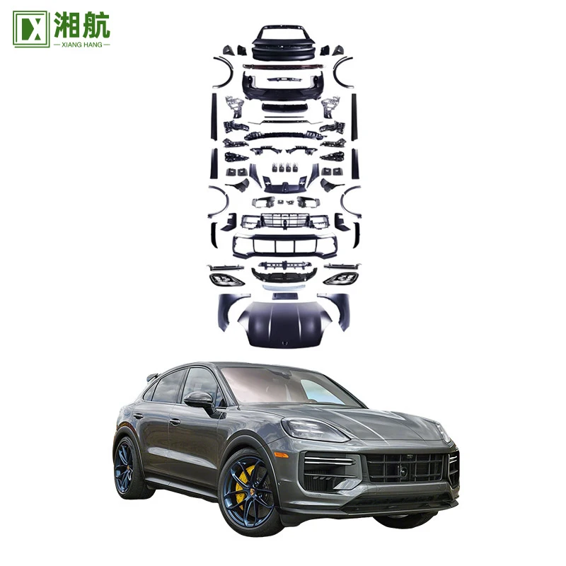 Suitable for Porsche Cayenne 18-23 models 9Y0.1 modified to 9Y0.2 full body modification upgrade kit
Suitable for Porsche Cayenne 18-23 models 9Y0.1 modified to 9Y0.2 full body modification upgrade kit