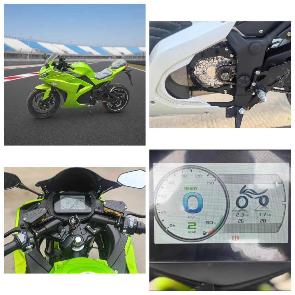 Krono Wild Two Wheel Electric Motorcycle 5000W Motor High Speed Electric Motorcycle For Urban & Suburban Commute
Krono Wild Two Wheel Electric Motorcycle 5000W Motor High Speed Electric Motorcycle For Urban & Suburban Commute