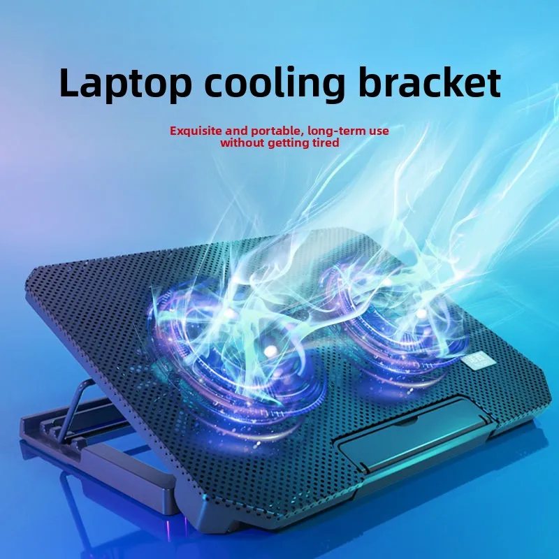 Laptop Cooler Fan Gaming Laptop Cooling Pad with Two USB Port Notebook Stand Base for Laptop Cooler Adjustable Angle Wind Speed
Laptop Cooler Fan Gaming Laptop Cooling Pad with Two USB Port Notebook Stand Base for Laptop Cooler Adjustable Angle Wind Speed
