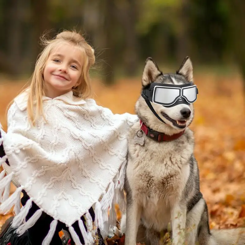 Dog Goggles Medium Breed Pet Windproof Sunglasses Anti-Fog Dog Goggles Sunglasses With UV Protection For Outdoor Riding And
Dog Goggles Medium Breed Pet Windproof Sunglasses Anti-Fog Dog Goggles Sunglasses With UV Protection For Outdoor Riding And