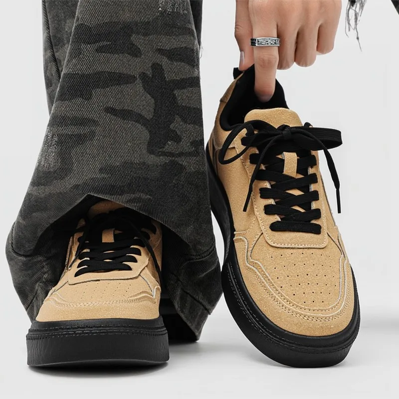 German Trainer Men's Shoes Spring Retro Versatile Casual Original Board Shoes Student Leather Surface Waterproof Anti-slip Sp...
German Trainer Men's Shoes Spring Retro Versatile Casual Original Board Shoes Student Leather Surface Waterproof Anti-slip Sp...