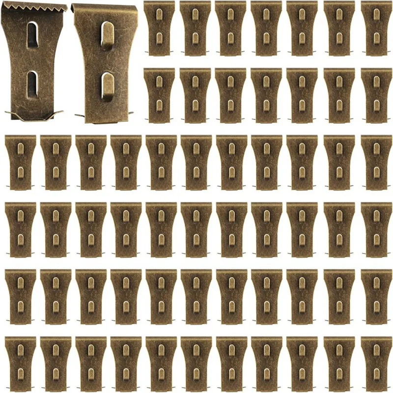 Brick Wall Clips For Hanging Outdoors Hooks Wall Siding Hooks, No Drill Fits Bricks 2 1/4 Inch To 2 3/8 Inch
Brick Wall Clips For Hanging Outdoors Hooks Wall Siding Hooks, No Drill Fits Bricks 2 1/4 Inch To 2 3/8 Inch