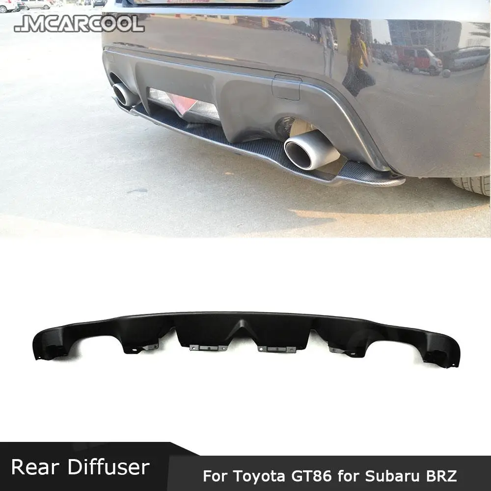 JMCARCOOL Carbon Fiber Car Rear Bumper Diffuser Lip Spoiler FRP Prime Extension Covers For Toyota GT86 For Subaru BRZ 2014-2016
JMCARCOOL Carbon Fiber Car Rear Bumper Diffuser Lip Spoiler FRP Prime Extension Covers For Toyota GT86 For Subaru BRZ 2014-2016