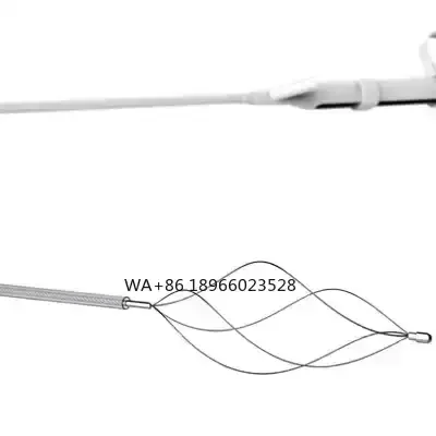 Disposable endoscope instrument disposable endoscopy Biliary stone extraction basket/ 1.8/2.3mm
Disposable endoscope instrument disposable endoscopy Biliary stone extraction basket/ 1.8/2.3mm