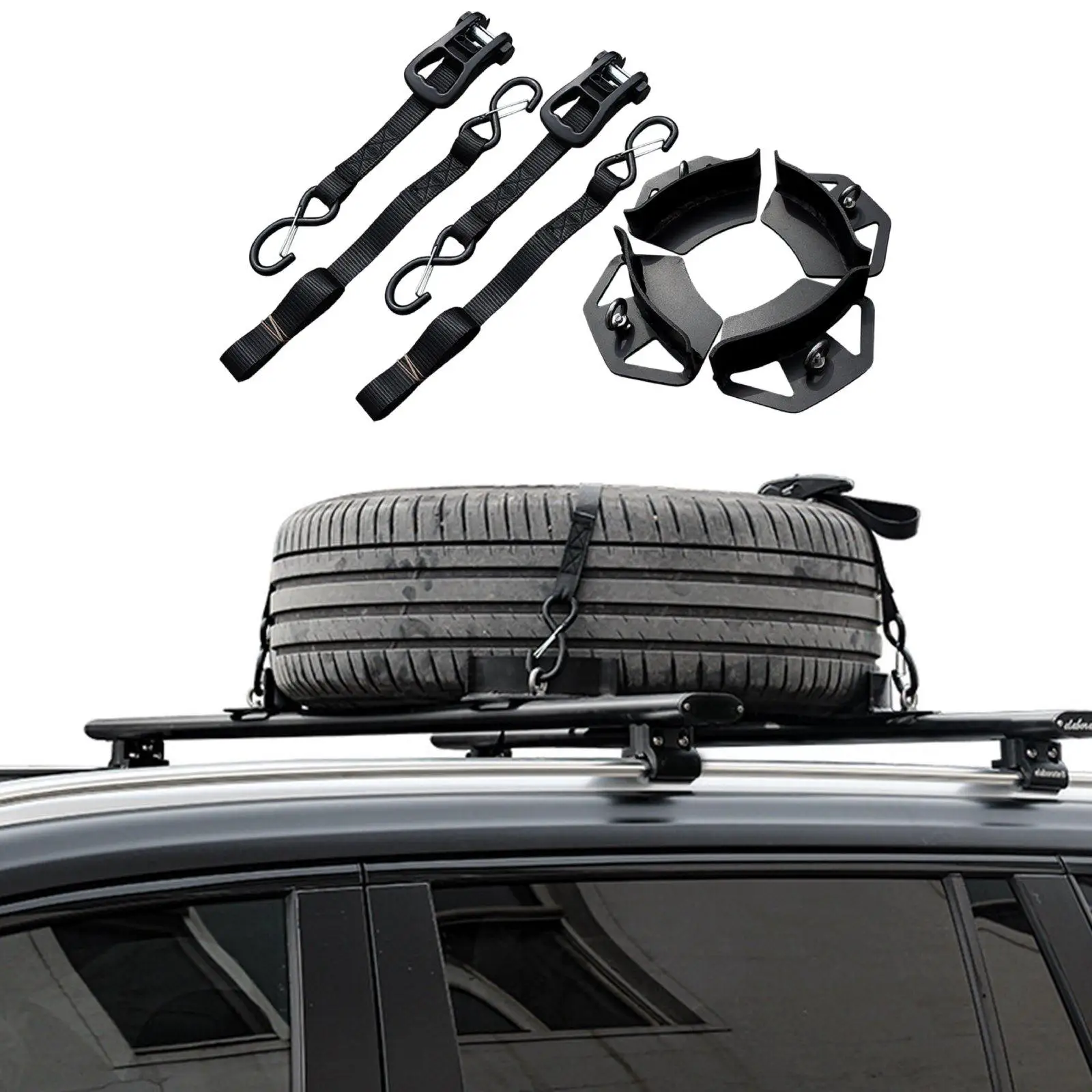 Spare Tire Carrier Mounting Frame Sturdy Direct Replace Car Roof Multifunctional Supplies Heavy Duty Tire Mount
Spare Tire Carrier Mounting Frame Sturdy Direct Replace Car Roof Multifunctional Supplies Heavy Duty Tire Mount