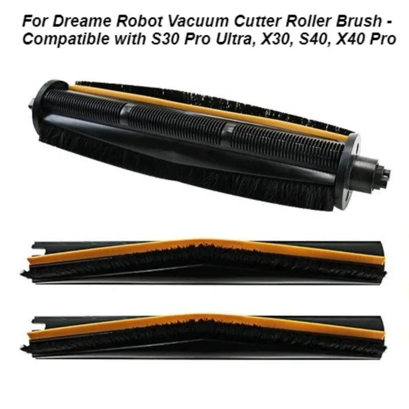 For Dreame Robot Vacuum Cutter Roller Brush - Compatible with S30 Pro Ultra, X30, S40, X40 Pro
For Dreame Robot Vacuum Cutter Roller Brush - Compatible with S30 Pro Ultra, X30, S40, X40 Pro