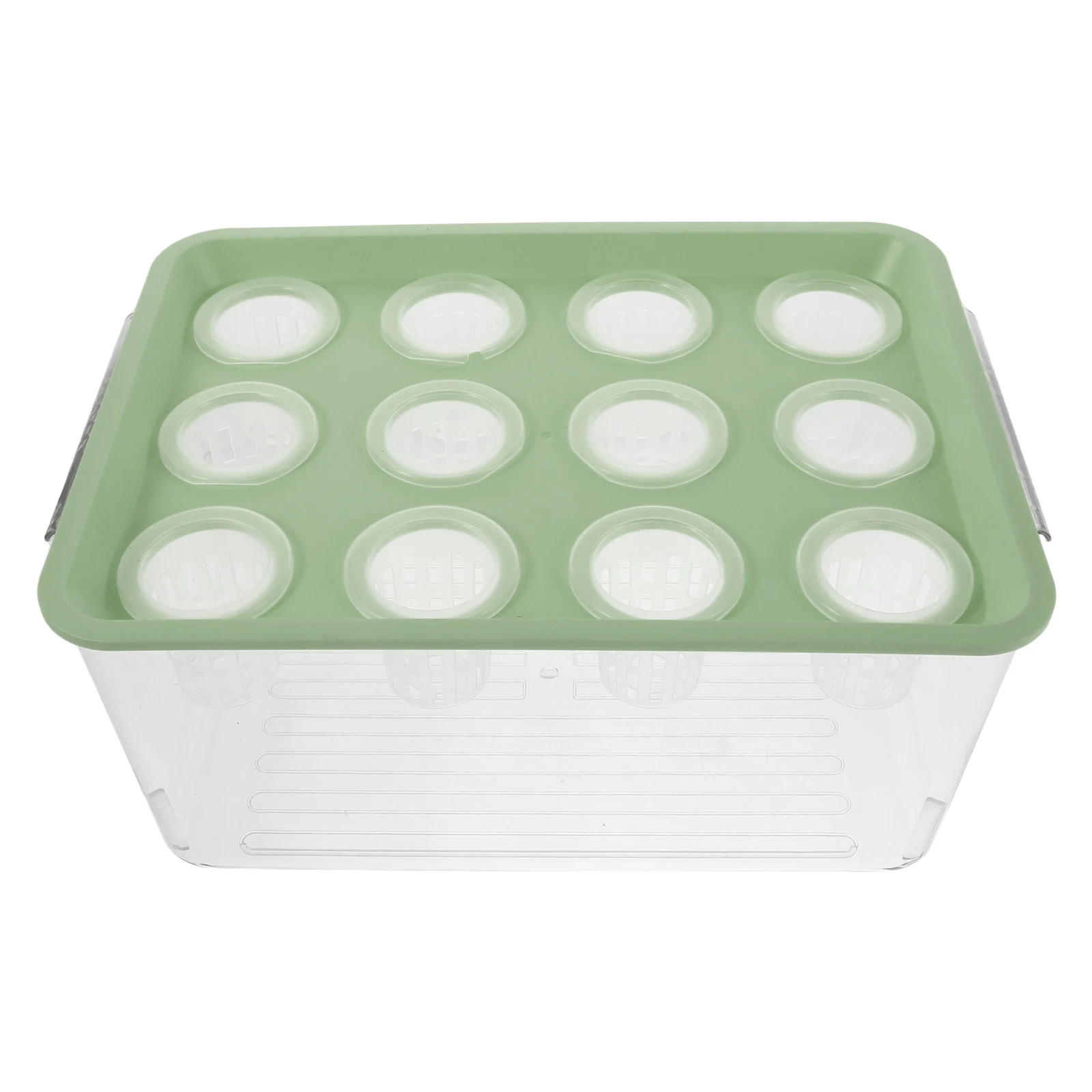 Eco Goldfish Tank Mini Hydroponic Grow Box With Lid Stackable Indoor Herb Garden For Small Spaces Desktop Aquaponics System
Eco Goldfish Tank Mini Hydroponic Grow Box With Lid Stackable Indoor Herb Garden For Small Spaces Desktop Aquaponics System