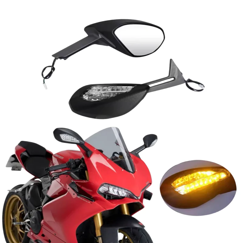 Fit For 2015 - 2020 Ducati Panigale 1299 959 Motorcycle Rearview Mirror 2016 2017 2018 2019 Ducati Panigale Motorcycle Parts
Fit For 2015 - 2020 Ducati Panigale 1299 959 Motorcycle Rearview Mirror 2016 2017 2018 2019 Ducati Panigale Motorcycle Parts
