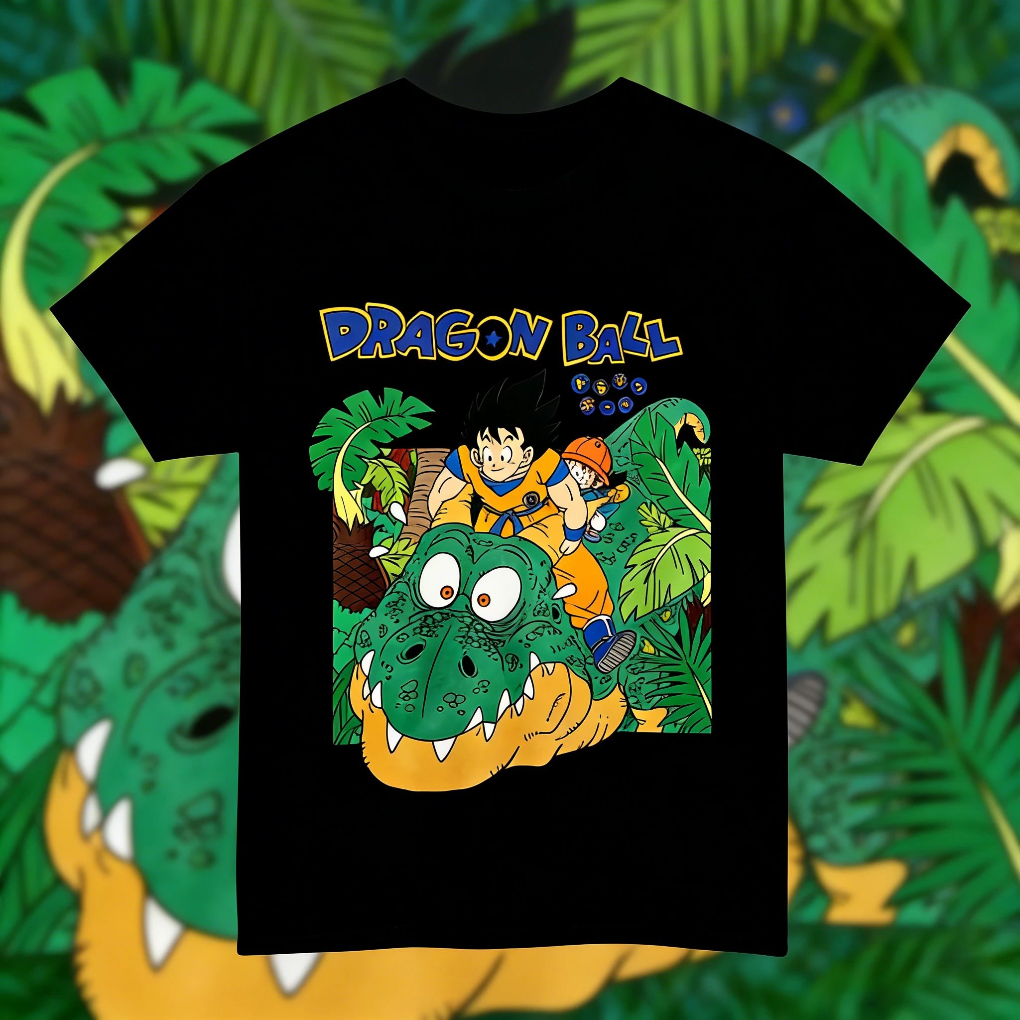 2026 New Summer Dragon Ball 40th Anniversary Dragon God 100%Cotton Anime Printed T-shirt Extra Size Casual Streetwear Unisex Y2k
2026 New Summer Dragon Ball 40th Anniversary Dragon God 100%Cotton Anime Printed T-shirt Extra Size Casual Streetwear Unisex Y2k