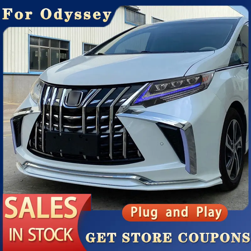 Headlights For Honda Odyssey 2014-2021 Headlight LED Daytime Running Light LED Dynamic Turn Signal LED Low Beam/High Assembly
Headlights For Honda Odyssey 2014-2021 Headlight LED Daytime Running Light LED Dynamic Turn Signal LED Low Beam/High Assembly