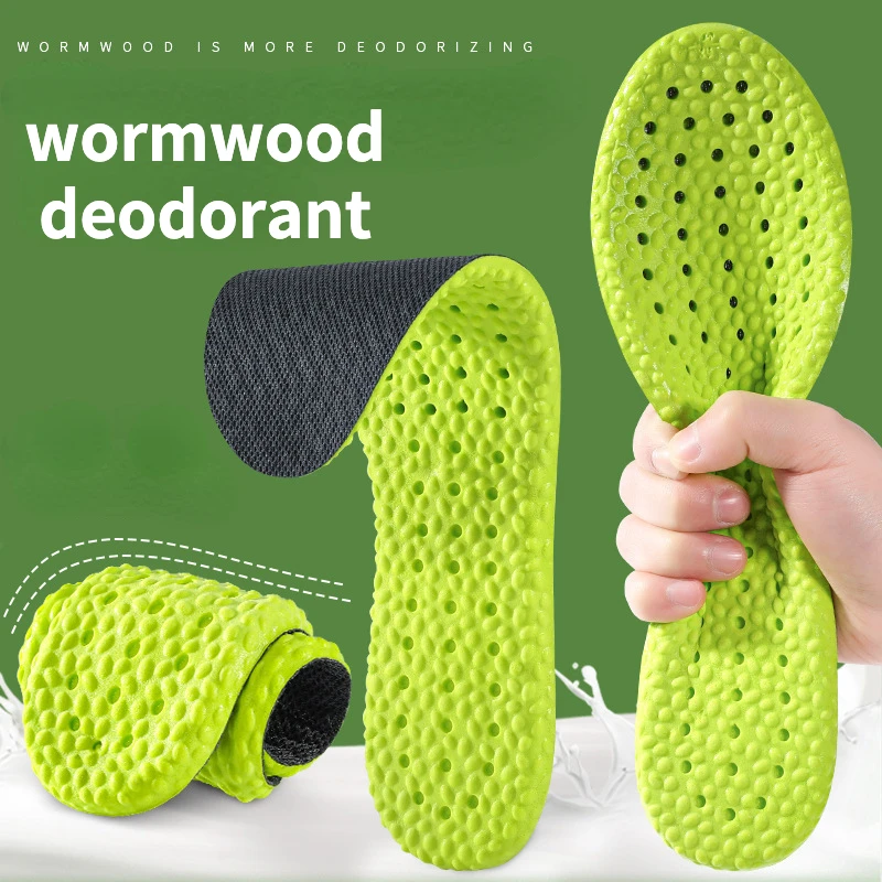 Memory Foam Insoles for Shoes Sole Mesh Deodorant Breathable Cushion Running Insoles for Feet Man Women Orthopedic Insoles
Memory Foam Insoles for Shoes Sole Mesh Deodorant Breathable Cushion Running Insoles for Feet Man Women Orthopedic Insoles