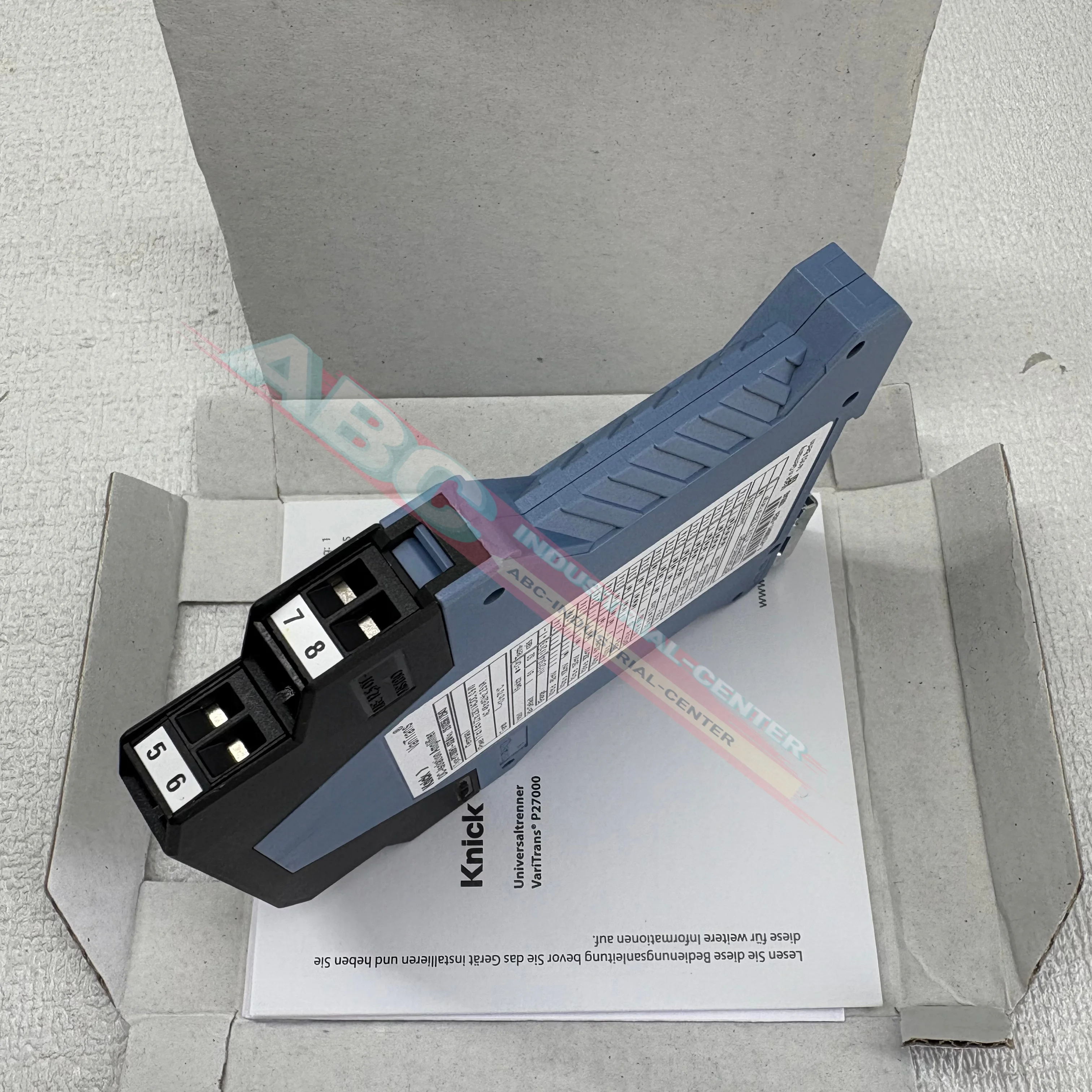 Safety barrier P27000H1-S024 isolator Brand New
Safety barrier P27000H1-S024 isolator Brand New