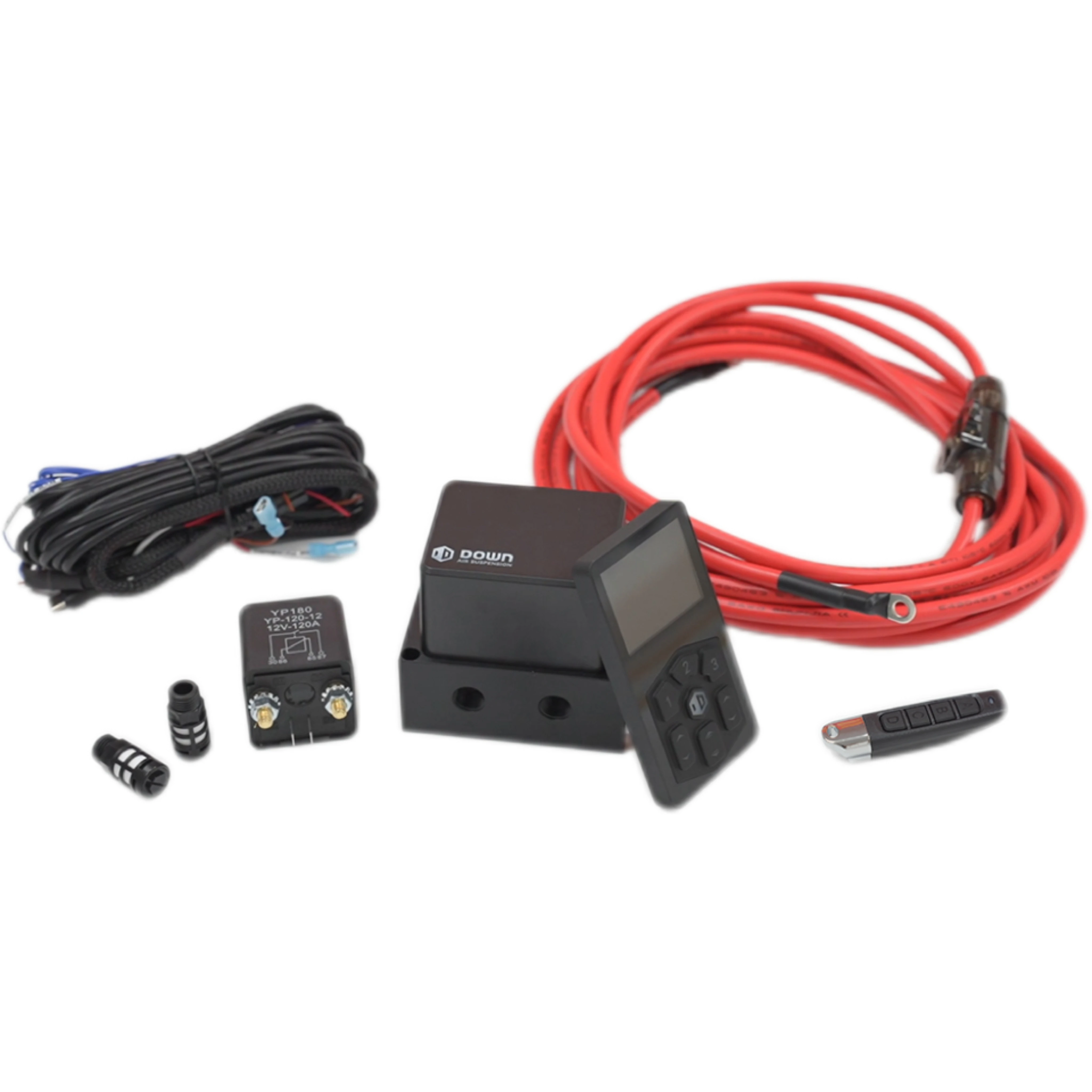 New DOWN Brand Auto Pressure Controller 2-way Air Control Systems for Off-road Vehicle Modification
New DOWN Brand Auto Pressure Controller 2-way Air Control Systems for Off-road Vehicle Modification