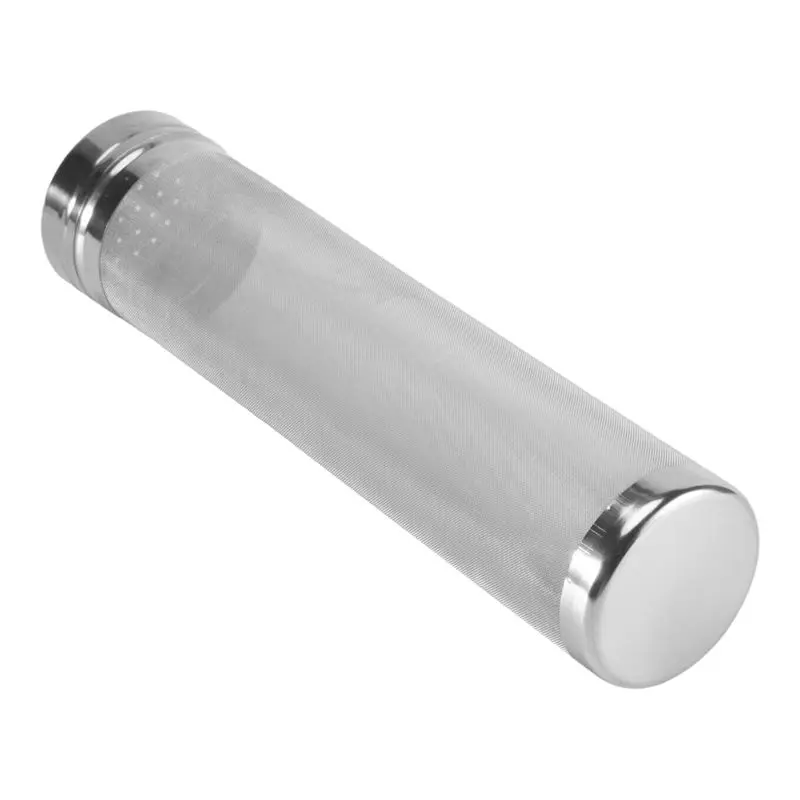 Retail Beer Dry Hopper Filter,300 Micrometre Mesh Stainless Steel Hop Strainer Cartridge, Homebrew Hops Beer & Tea Kettle Brew F
Retail Beer Dry Hopper Filter,300 Micrometre Mesh Stainless Steel Hop Strainer Cartridge, Homebrew Hops Beer & Tea Kettle Brew F