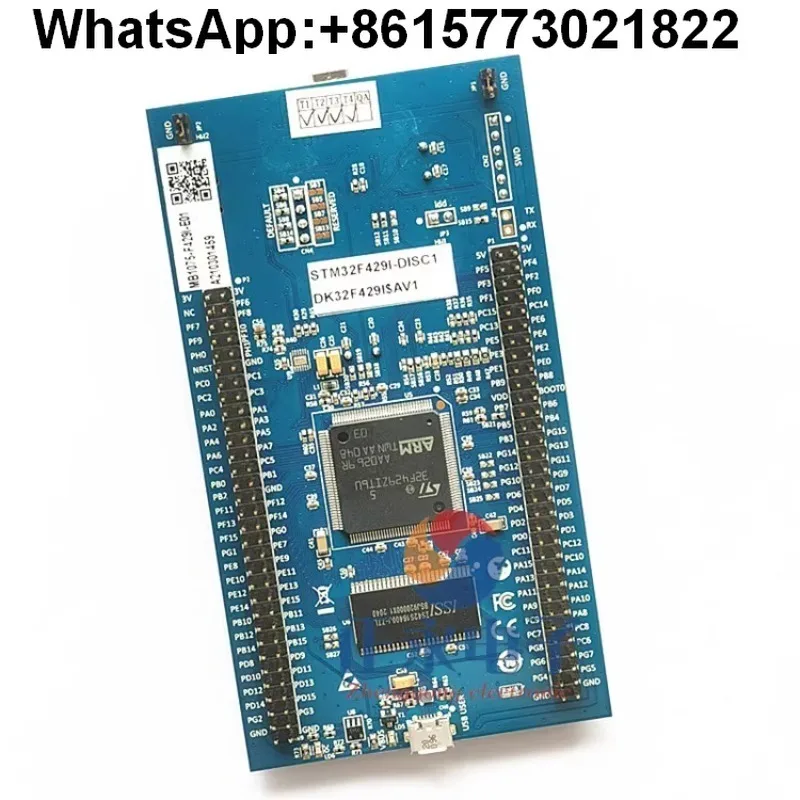 Original STM32F429I-DISC1 STM32F407G STM32F429 STM32F417 development board
Original STM32F429I-DISC1 STM32F407G STM32F429 STM32F417 development board
