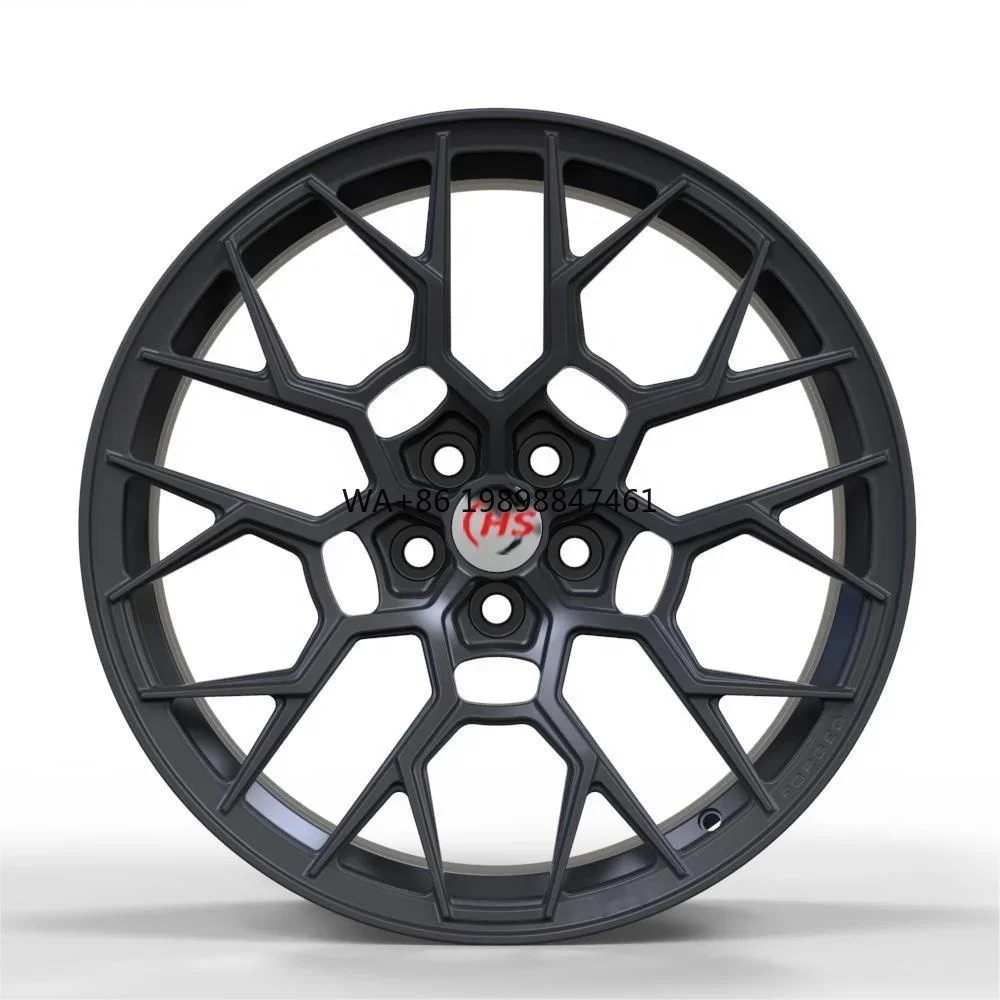 High Quality 19x9 19x10 Matt Black 5x108 Forged Rim Wheels for Jaguar Car Rim
High Quality 19x9 19x10 Matt Black 5x108 Forged Rim Wheels for Jaguar Car Rim