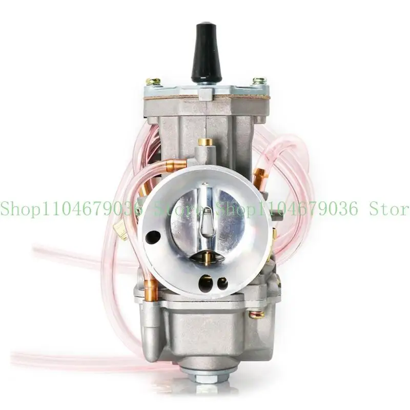 Universal Motorcycle Carburetor Flat Slide Carburetor 21-34mm Jets Adapter PWK Carburetor for Faster Acceleration
Universal Motorcycle Carburetor Flat Slide Carburetor 21-34mm Jets Adapter PWK Carburetor for Faster Acceleration