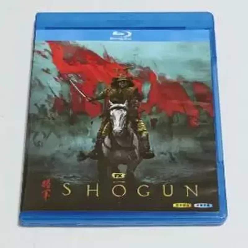 Blu-ray Ultra HD American Drama Shogun BD Disc 2 CD Box Chinese and English Subtitles
Blu-ray Ultra HD American Drama Shogun BD Disc 2 CD Box Chinese and English Subtitles