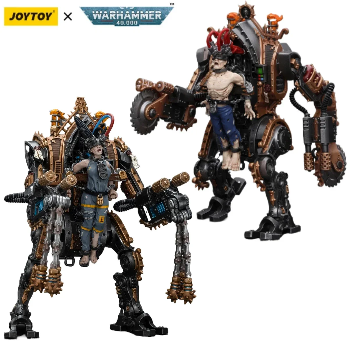 In Stock JOYTOY Warhammer 40K Adepta Sororitas Penitent Engine with Penitent Flails Military Anime Action Figure Model Toys Gift
In Stock JOYTOY Warhammer 40K Adepta Sororitas Penitent Engine with Penitent Flails Military Anime Action Figure Model Toys Gift