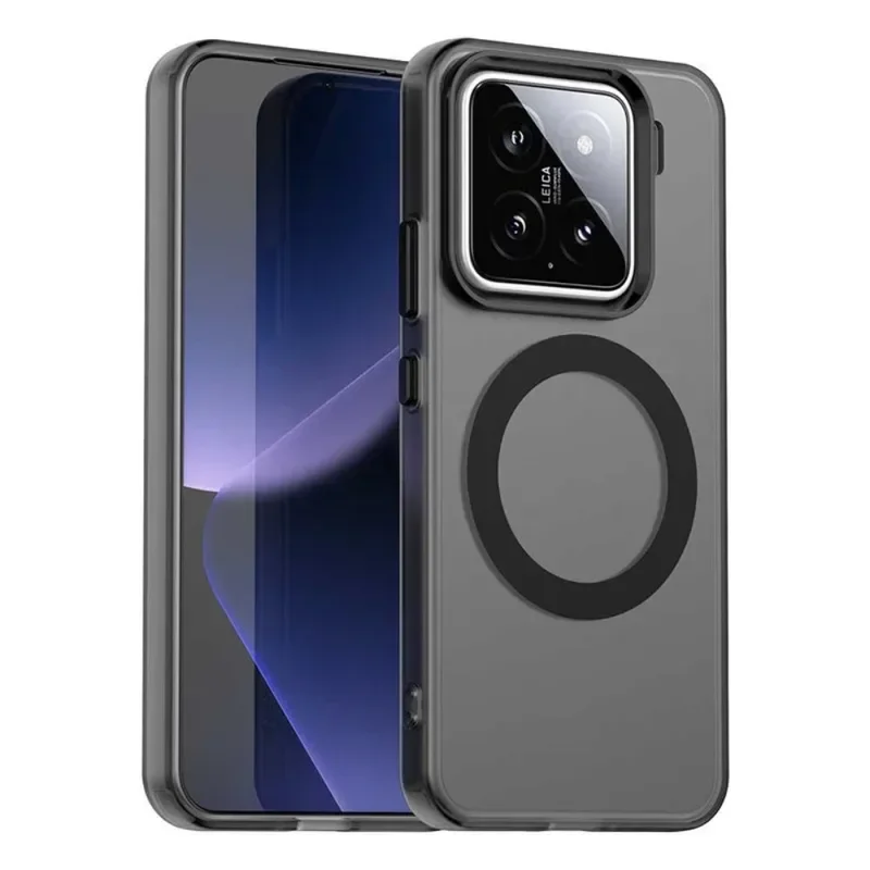 For Xiaomi 14 15 Pro Case Magnetic Wireless Charging Luxury Magsafe Matte Skin Feel TPU Candy Color Shockproof Back Cover
For Xiaomi 14 15 Pro Case Magnetic Wireless Charging Luxury Magsafe Matte Skin Feel TPU Candy Color Shockproof Back Cover