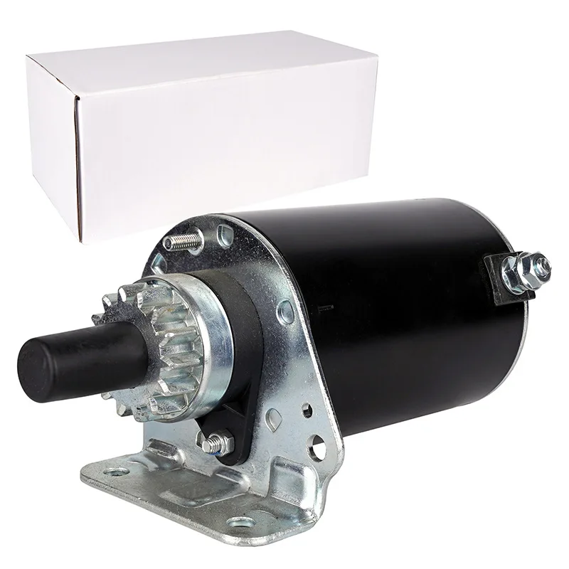Новый стартер для Briggs Stratton, 14-зубчатая стальная шестерня 693552 693551 5932N RS41083 SBS0030 41022028 5932 410-22028 
Новый стартер для Briggs Stratton, 14-зубчатая стальная шестерня 693552 693551 5932N RS41083 SBS0030 41022028 5932 410-22028